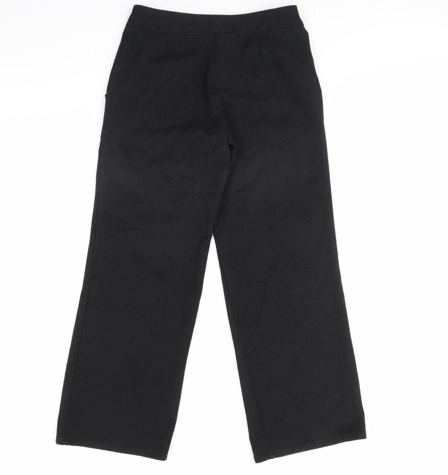 yes orange Womens Black   Trousers  Size 32 in L30 in