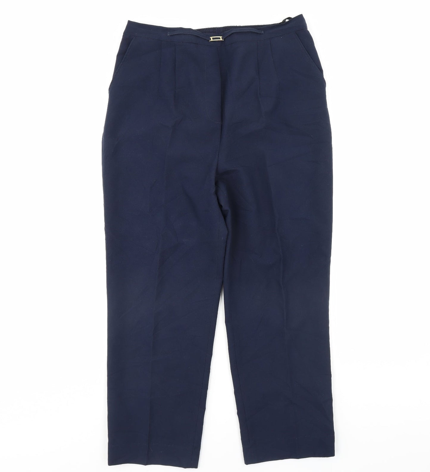 Platform Womens Blue   Trousers  Size 18 L29 in