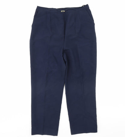 Platform Womens Blue   Trousers  Size 18 L29 in