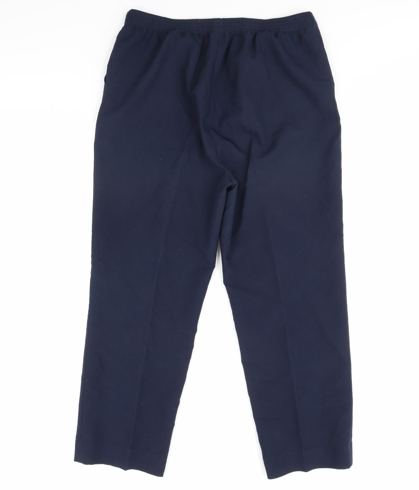 Platform Womens Blue   Trousers  Size 18 L29 in
