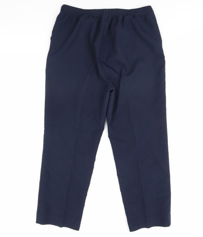 Platform Womens Blue   Trousers  Size 18 L29 in