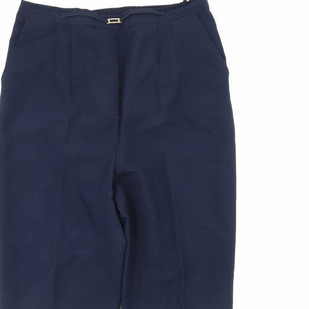 Platform Womens Blue   Trousers  Size 18 L29 in