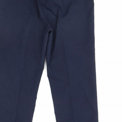 Platform Womens Blue   Trousers  Size 18 L29 in