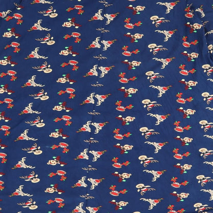Preworn Womens Blue   Fit & Flare  Size M  - Rudolph