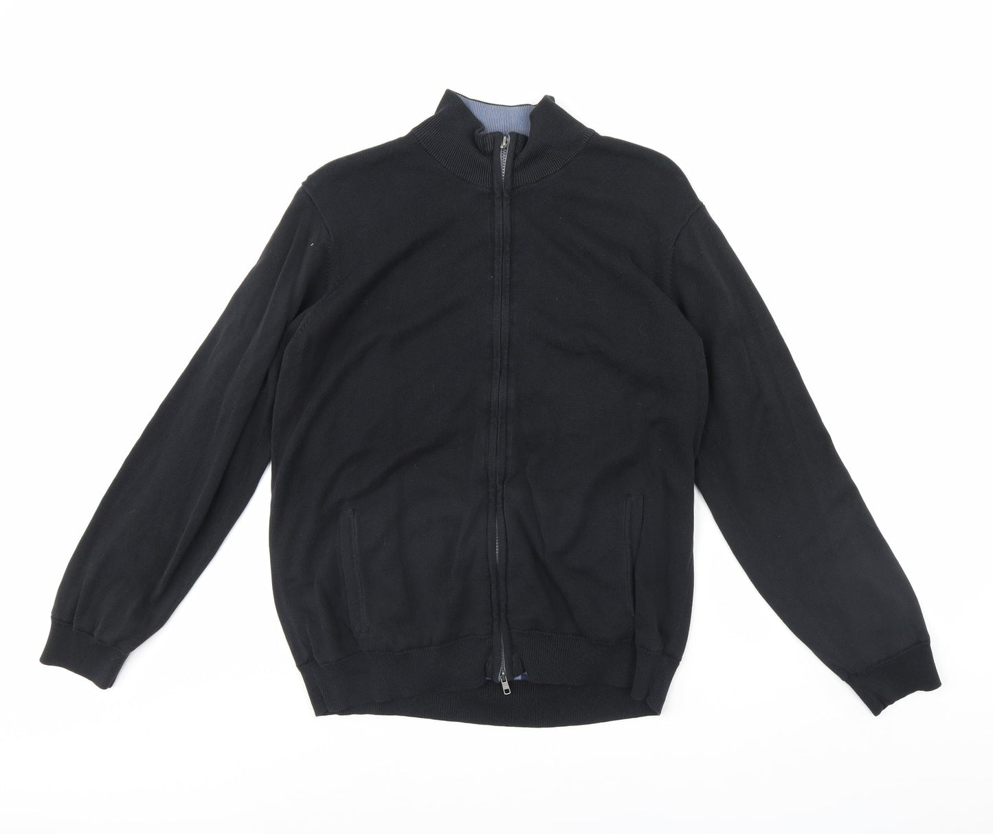 Mens UK Size L m&s Black Jacket
