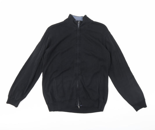 Mens UK Size L m&s Black Jacket