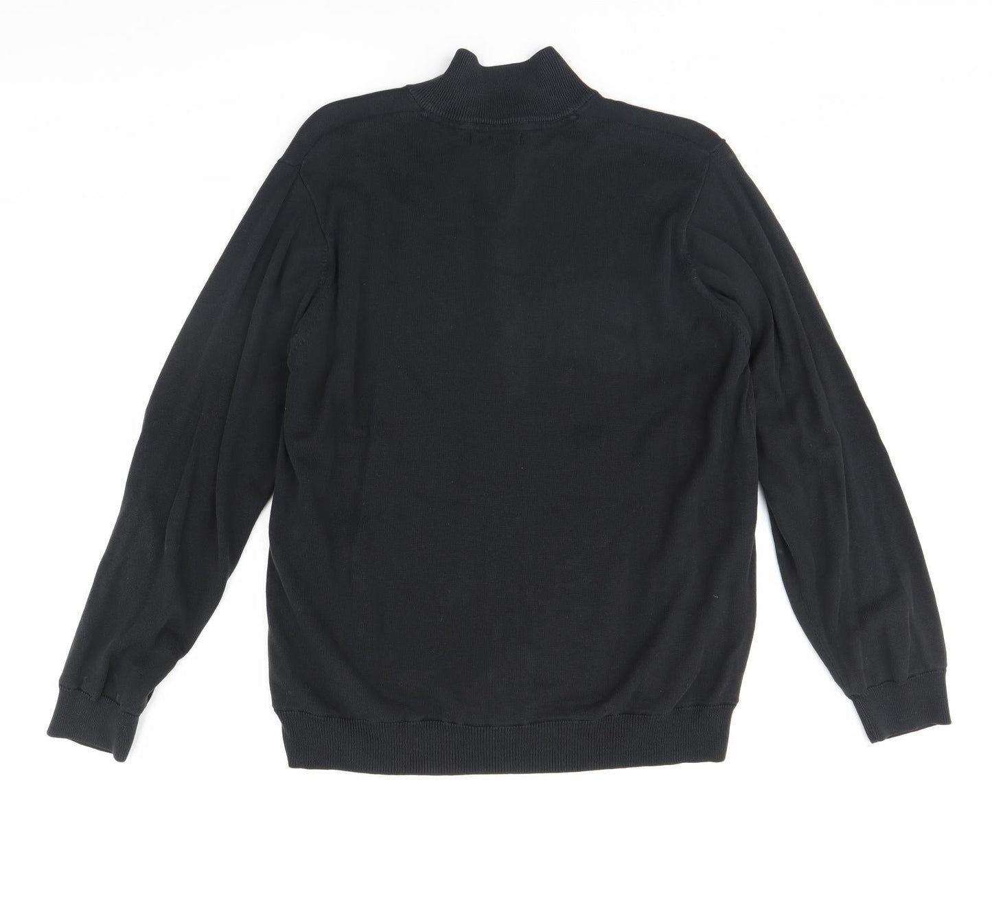 Mens UK Size L m&s Black Jacket