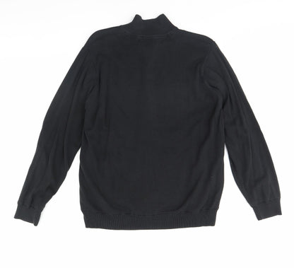 Mens UK Size L m&s Black Jacket