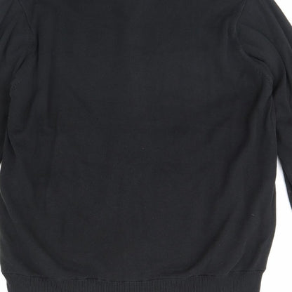 Mens UK Size L m&s Black Jacket
