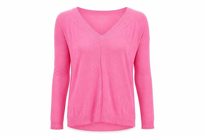 Womens UK Size 8 NEXT Pink Pullover Jumper