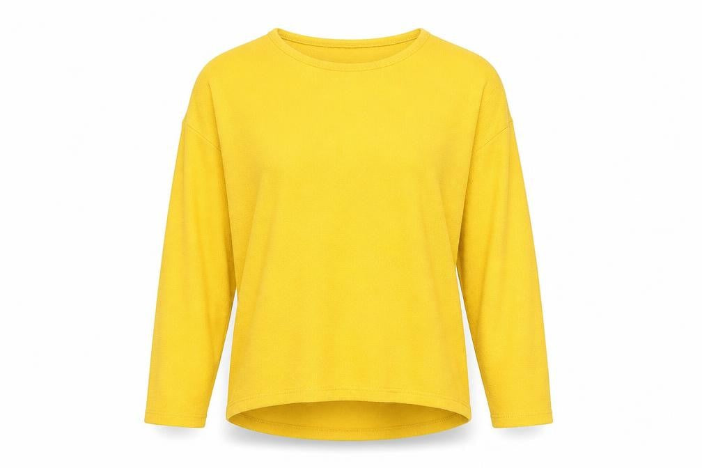 Womens UK Size S New Look Yellow Pullover Jumper