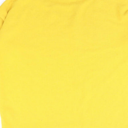 Womens UK Size S New Look Yellow Pullover Jumper