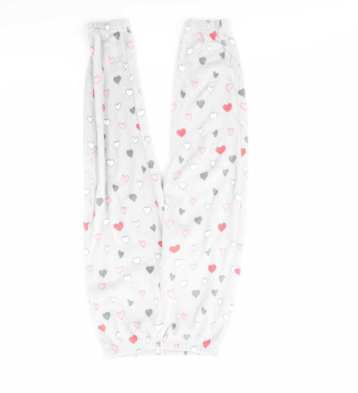 Just Like You Girls Purple Spotted  Cami Pyjama Pants Size 12 Years  - Heart