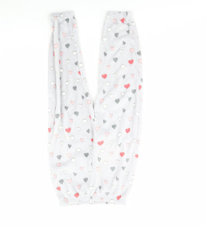 Just Like You Girls Purple Spotted  Cami Pyjama Pants Size 12 Years  - Heart