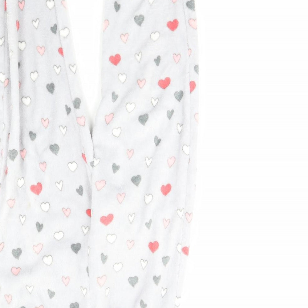 Just Like You Girls Purple Spotted  Cami Pyjama Pants Size 12 Years  - Heart
