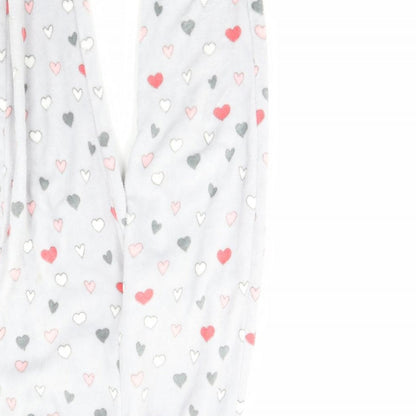 Just Like You Girls Purple Spotted  Cami Pyjama Pants Size 12 Years  - Heart