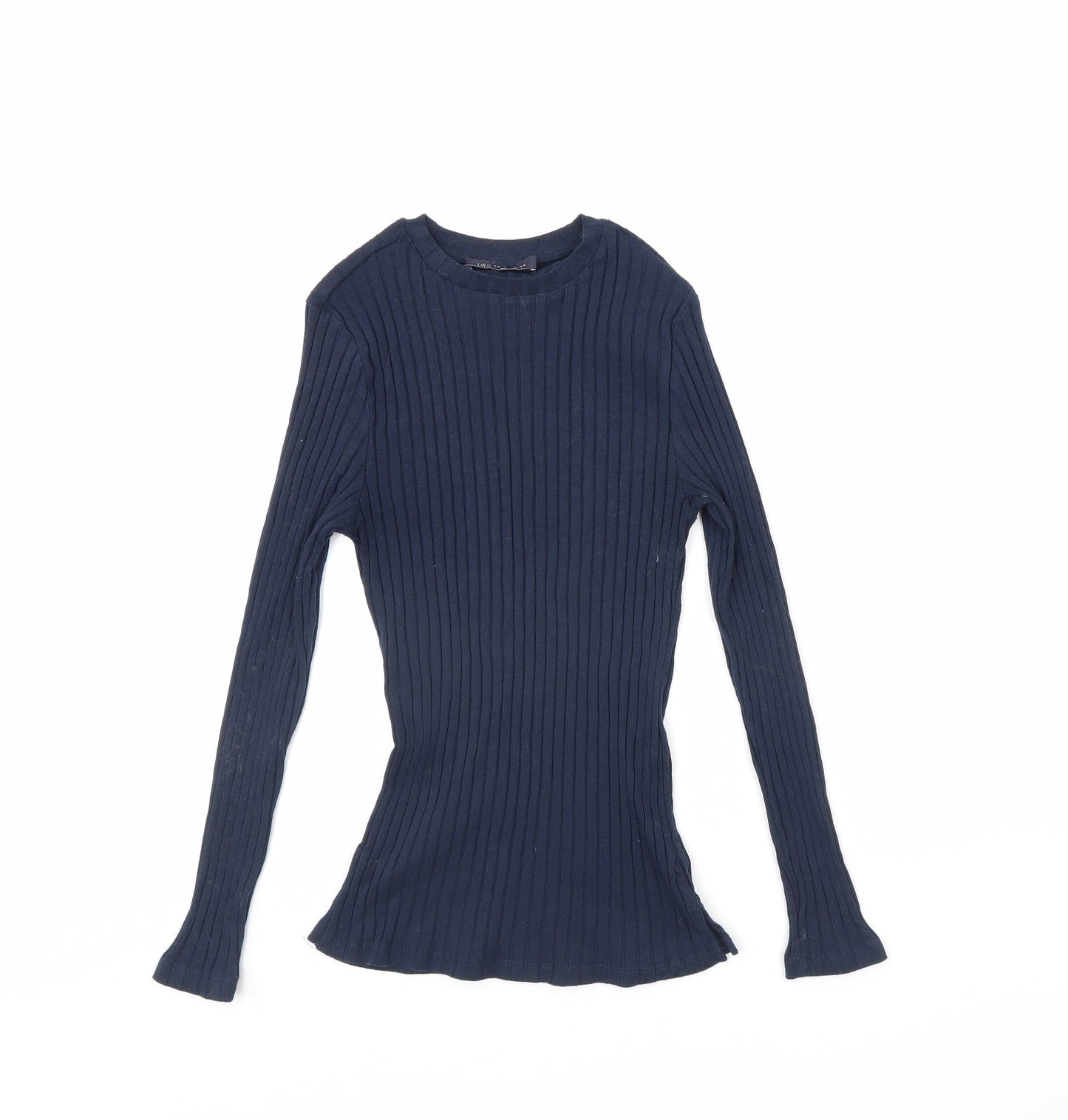 Womens UK Size 8 M&S Blue Pullover Jumper