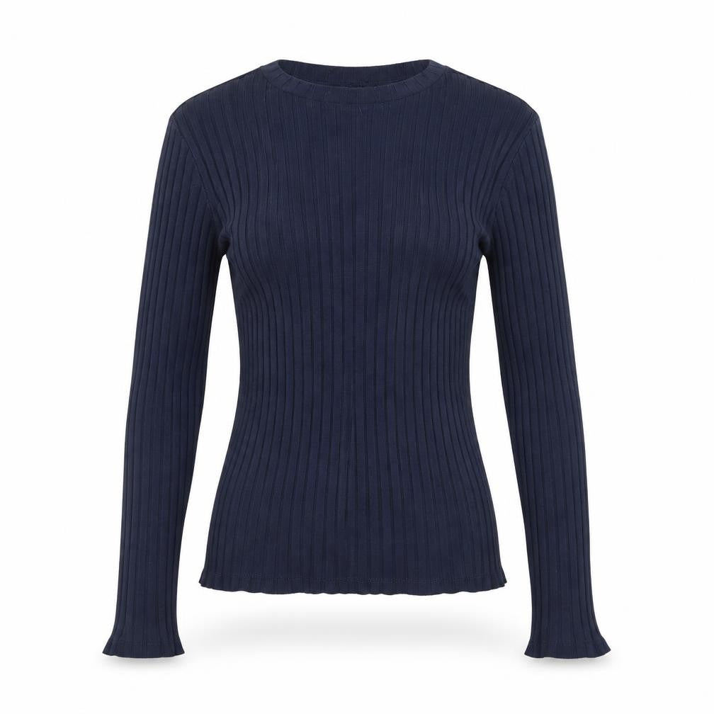 Womens UK Size 8 M&S Blue Pullover Jumper