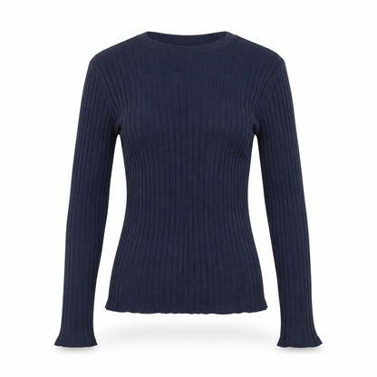 Womens UK Size 8 M&S Blue Pullover Jumper