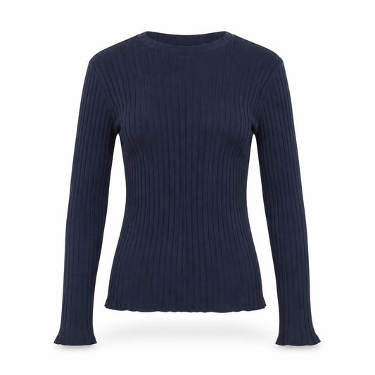 Marks & Spencer Womens Blue   Pullover Jumper Size 8