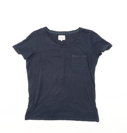 Womens UK Size 8 NEXT Blue Basic T-Shirt