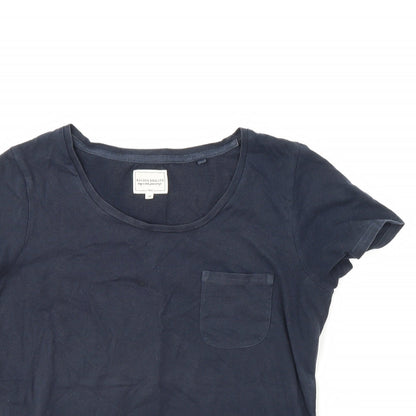Womens UK Size 8 NEXT Blue Basic T-Shirt