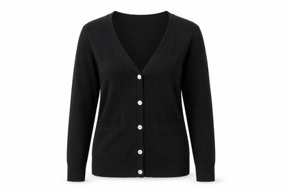 Womens UK Size 12 Atmosphere Black Cape Jumper