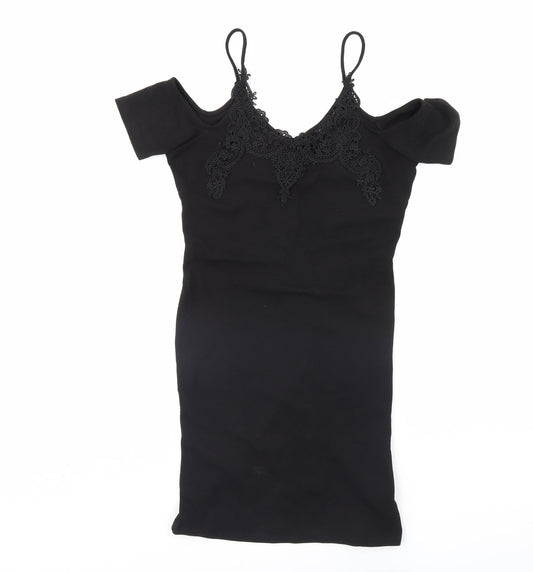 Miss Selfridge Womens Black   Mini  Size 12