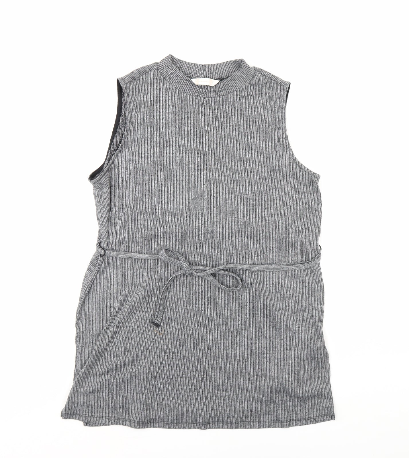 Womens UK Size 16 BHS Black Basic Tank