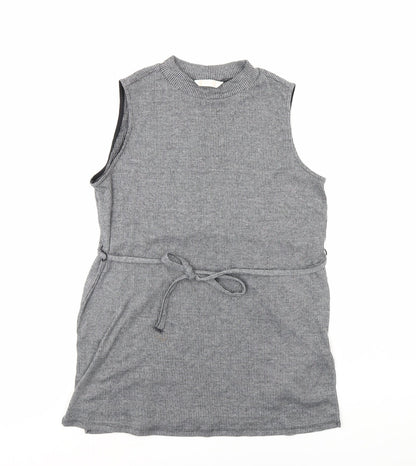 Womens UK Size 16 BHS Black Basic Tank