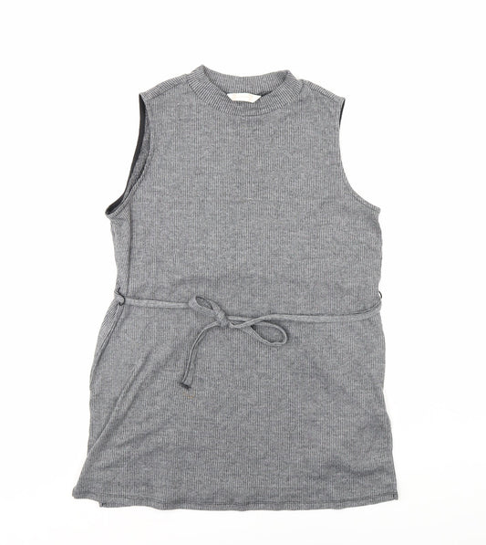 Womens UK Size 16 BHS Black Basic Tank
