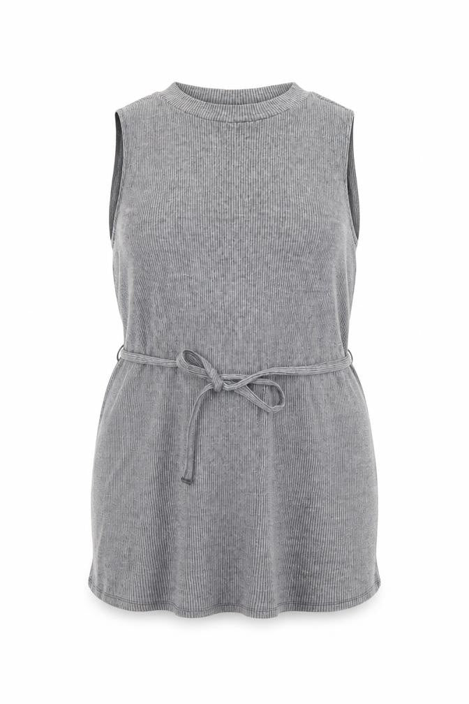 Womens UK Size 16 BHS Black Basic Tank