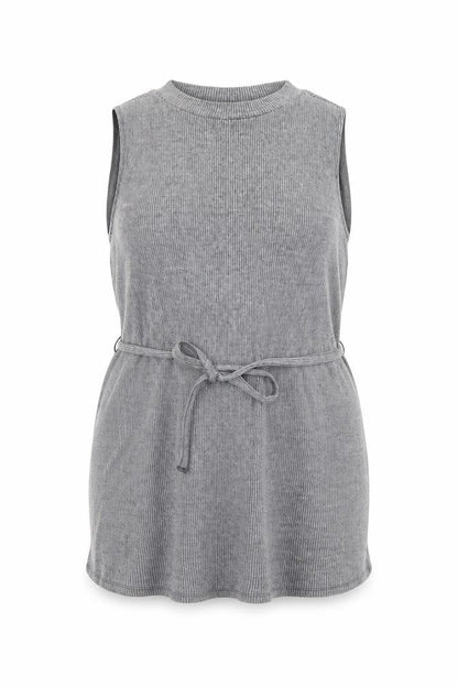 Womens UK Size 16 BHS Black Basic Tank