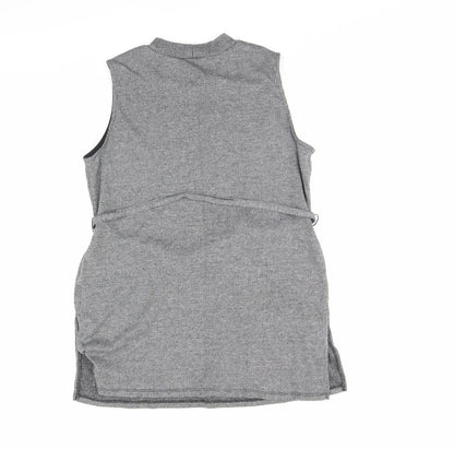Womens UK Size 16 BHS Black Basic Tank