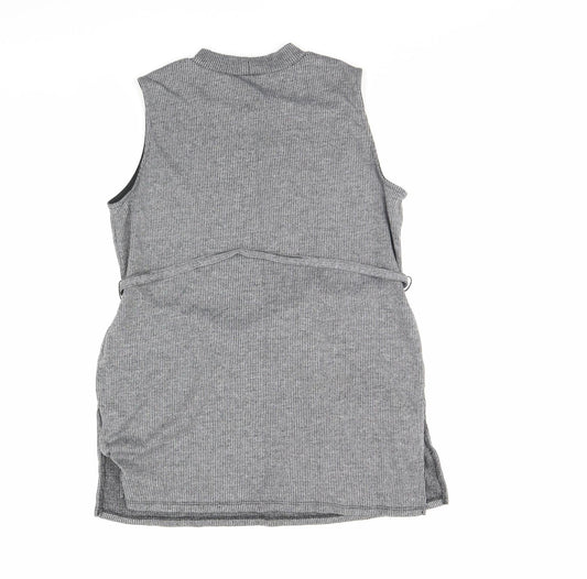 Womens UK Size 16 BHS Black Basic Tank