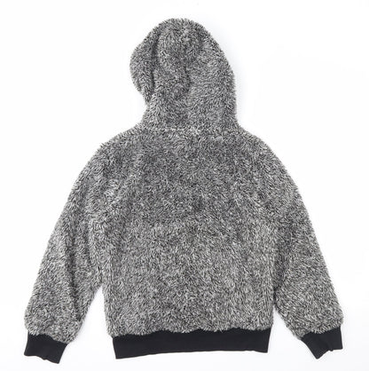 NEXT Girls Grey   Pullover Hoodie Size 11 Years