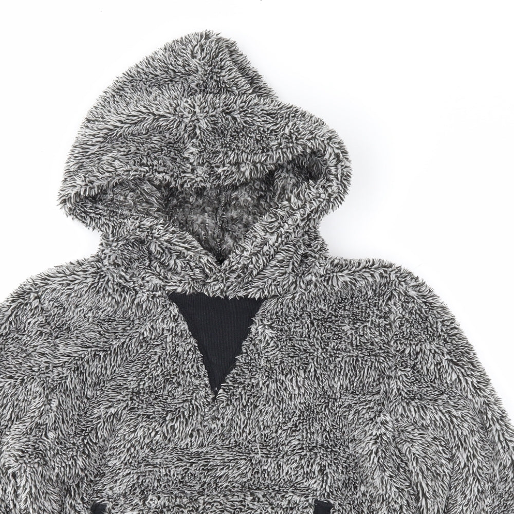 NEXT Girls Grey   Pullover Hoodie Size 11 Years