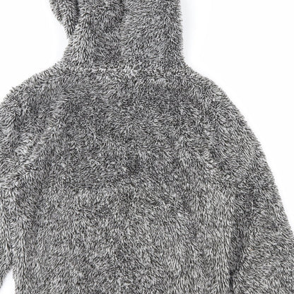 NEXT Girls Grey   Pullover Hoodie Size 11 Years