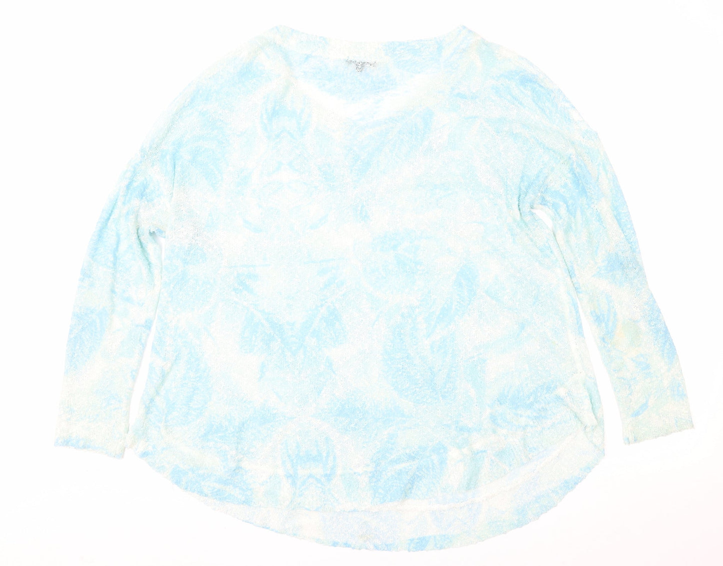 Womens UK Size M Casamia Blue Pullover Jumper