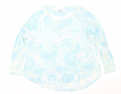 Womens UK Size M Casamia Blue Pullover Jumper