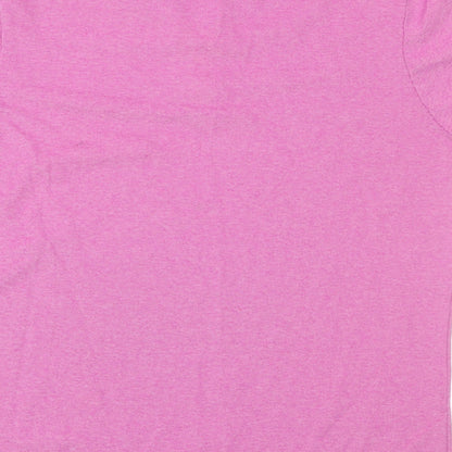 Ultramagnetic Mens Pink    Polo Size M