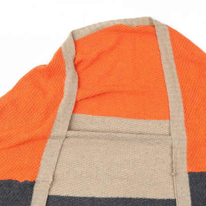 SheIn Womens Multicoloured Geometric  Cardigan Jumper Size M