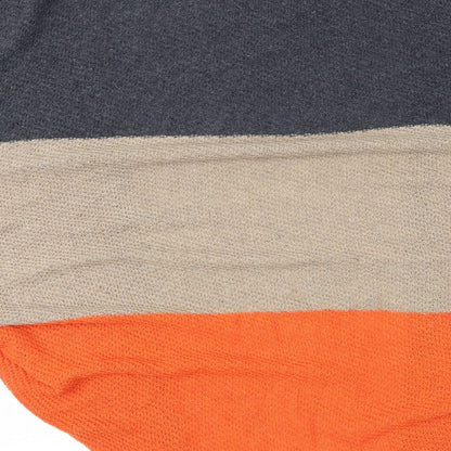 SheIn Womens Multicoloured Geometric  Cardigan Jumper Size M