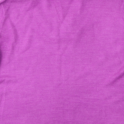 Womens UK Size S Bonmarché Purple Pullover Jumper