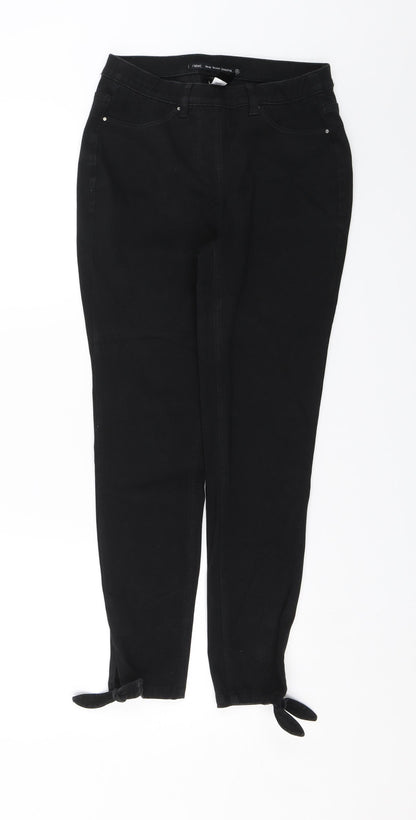 NEXT Womens Black  Denim Jegging Jeans Size 8 L24 in