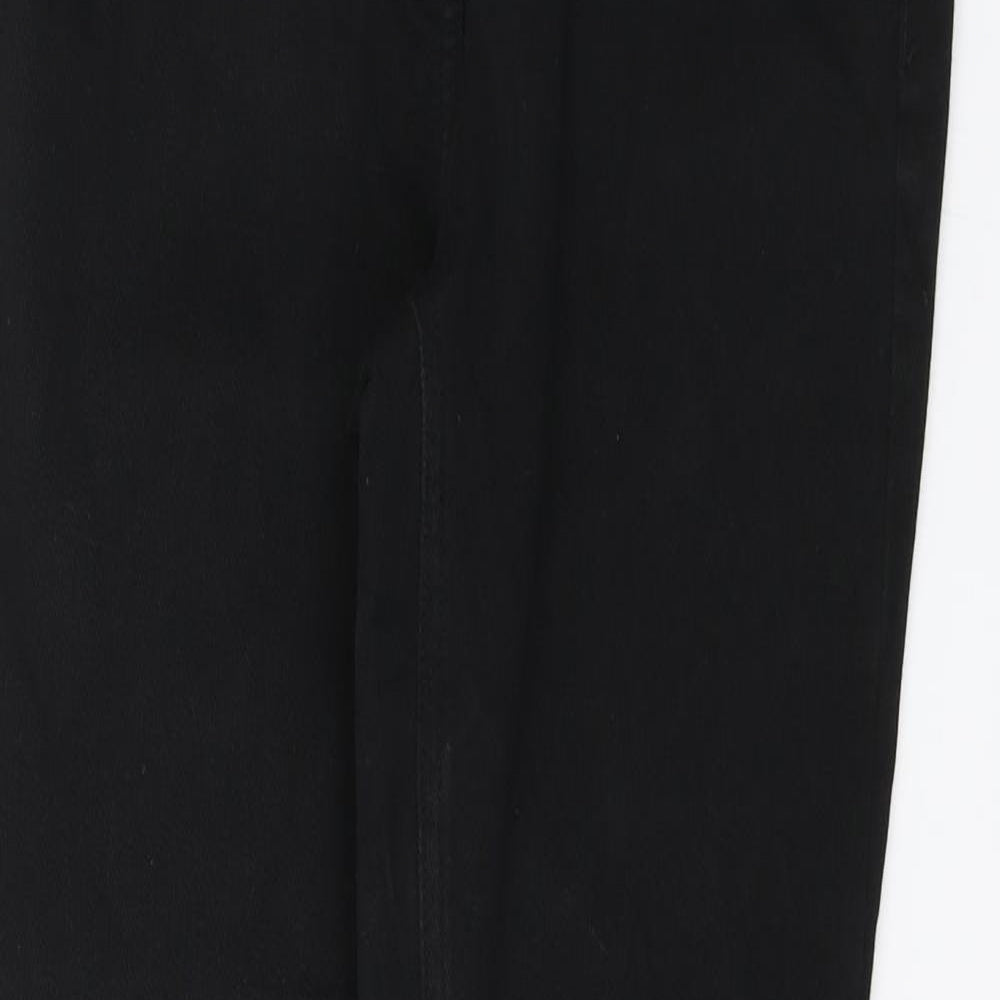 NEXT Womens Black  Denim Jegging Jeans Size 8 L24 in