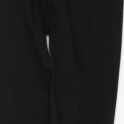 NEXT Womens Black  Denim Jegging Jeans Size 8 L24 in