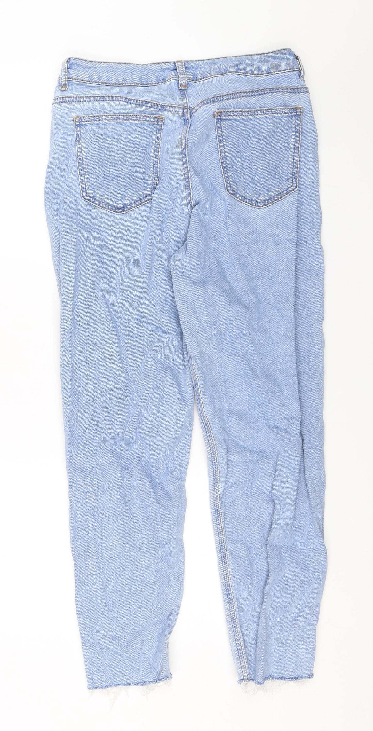 ASOS Womens Blue   Mom Jeans Size 28 in L25 in