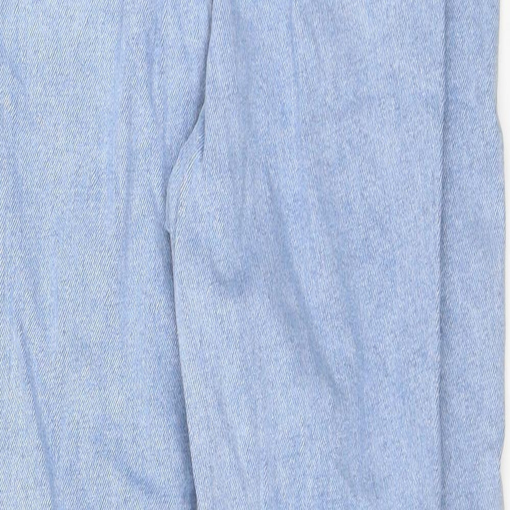 ASOS Womens Blue   Mom Jeans Size 28 in L25 in