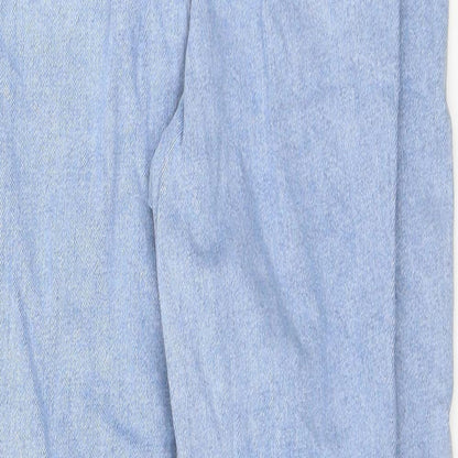 ASOS Womens Blue   Mom Jeans Size 28 in L25 in